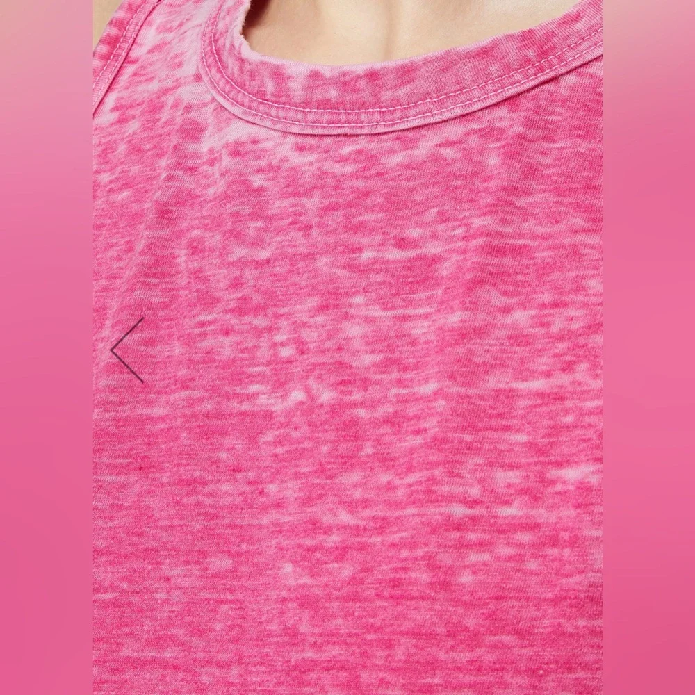 ELECTRIC & ROSE RICKI BURNOUT TANK‎ TOP - Picture 4 of 5